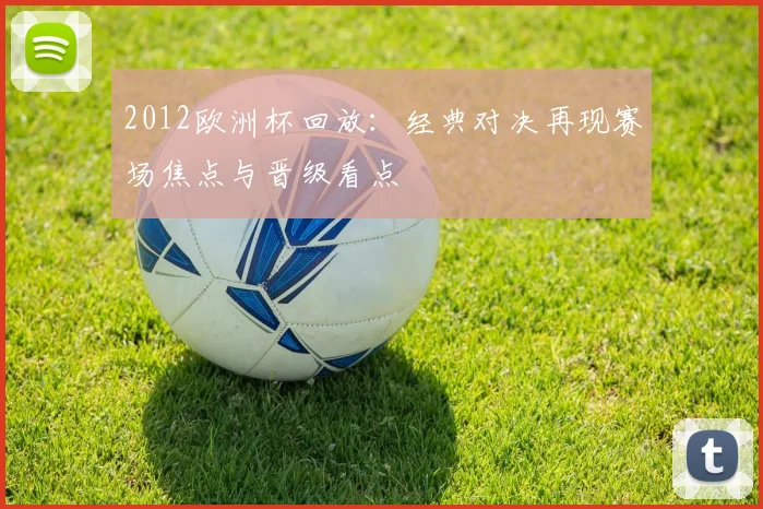 2012欧洲杯回放:经典对决再现赛场焦点与晋级看点