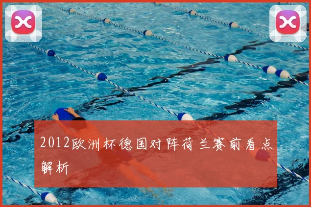 2012欧洲杯德国对阵荷兰赛前看点解析